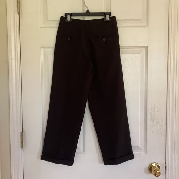 Van Heusen Children's Uniform Pleat Front Slacks - Picture 2 of 8